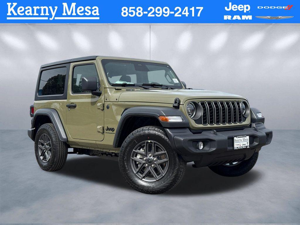 New 2026 Jeep Wrangler Sport S