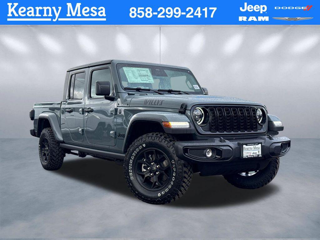 New 2026 Jeep Gladiator Willys 4x4