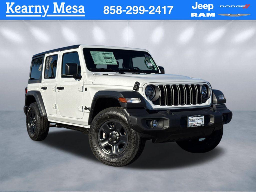 New 2026 Jeep Wrangler Sport