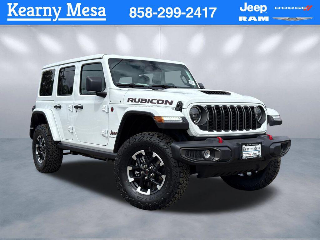 New 2026 Jeep Wrangler Rubicon