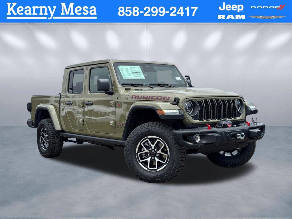 New 2026 Jeep Gladiator Rubicon