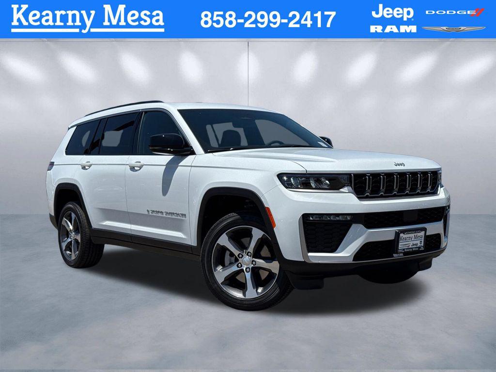 New 2026 Jeep Grand Cherokee L Limited