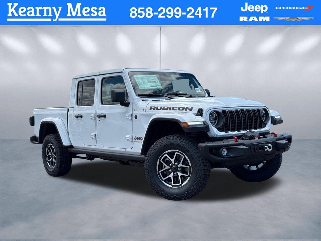New 2026 Jeep Gladiator Rubicon
