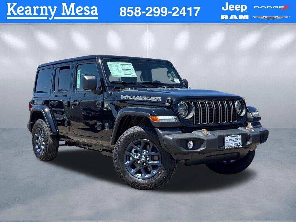New 2026 Jeep Wrangler 85th Anniversary