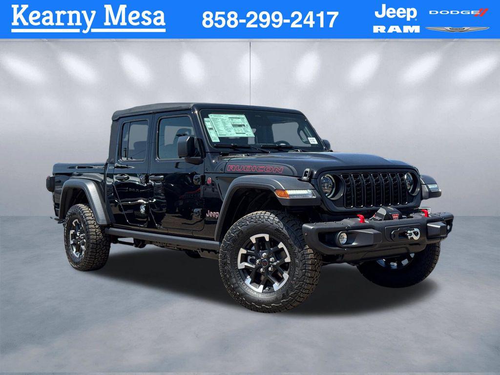 New 2026 Jeep Gladiator Shadow Ops