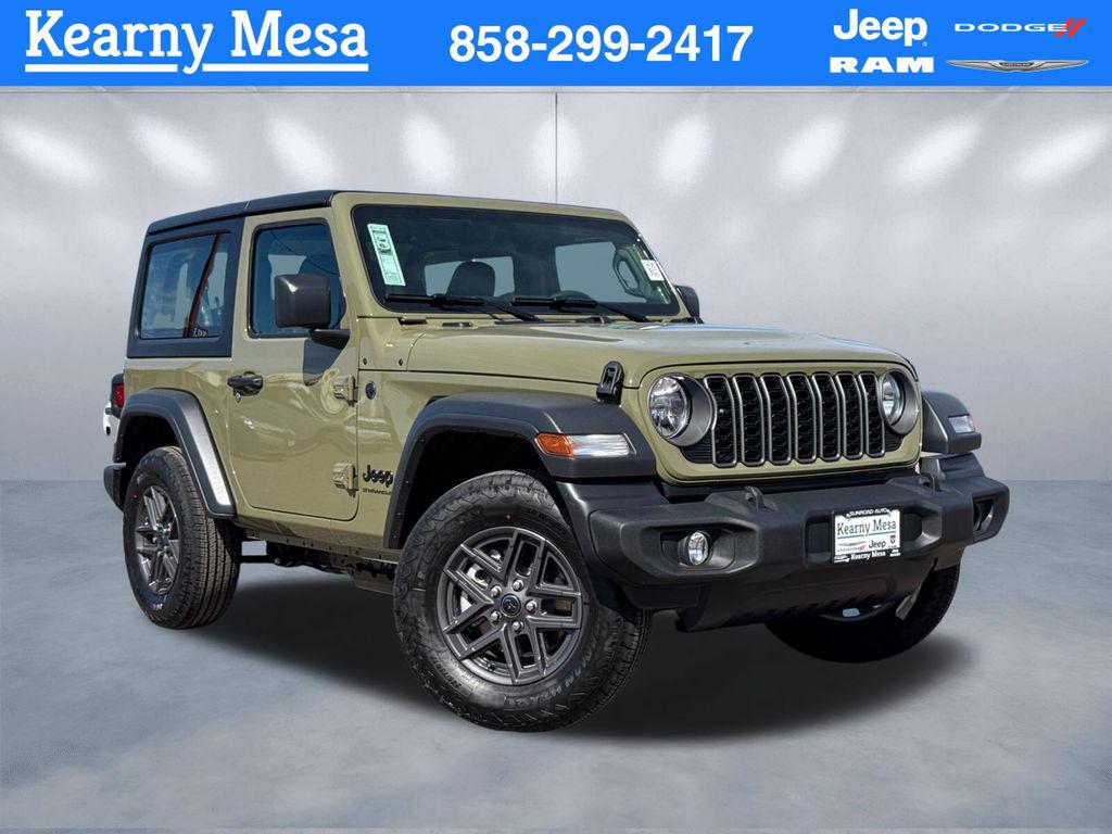 New 2026 Jeep Wrangler Sport
