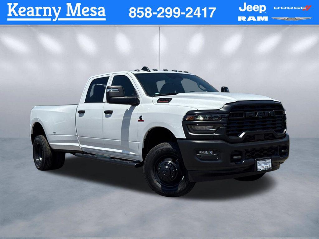 New 2026 RAM 3500 Tradesman Crew Cab 4x4 8' Box