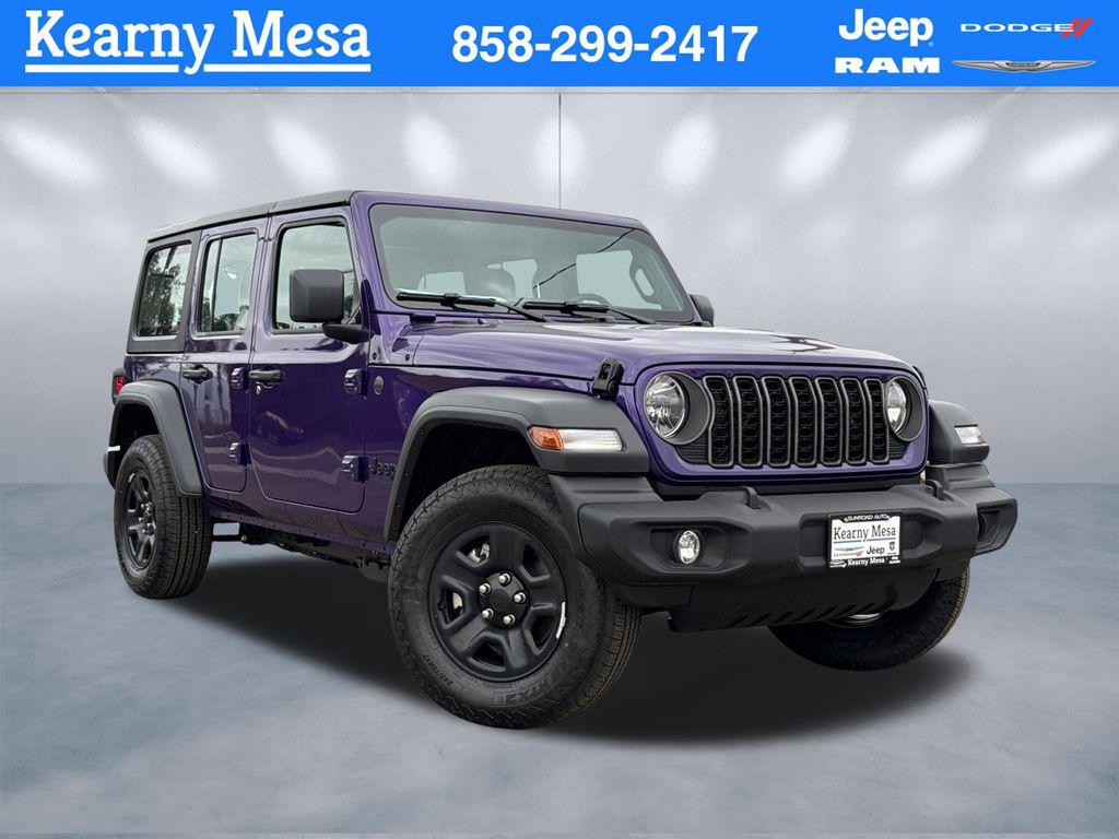 New 2026 Jeep Wrangler Sport