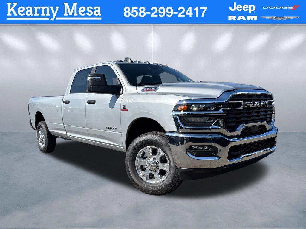 New 2026 RAM 3500 Big Horn Crew Cab 4x4 8' Box