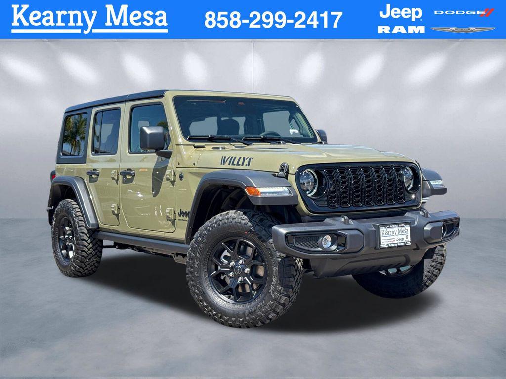 New 2026 Jeep Wrangler Willys