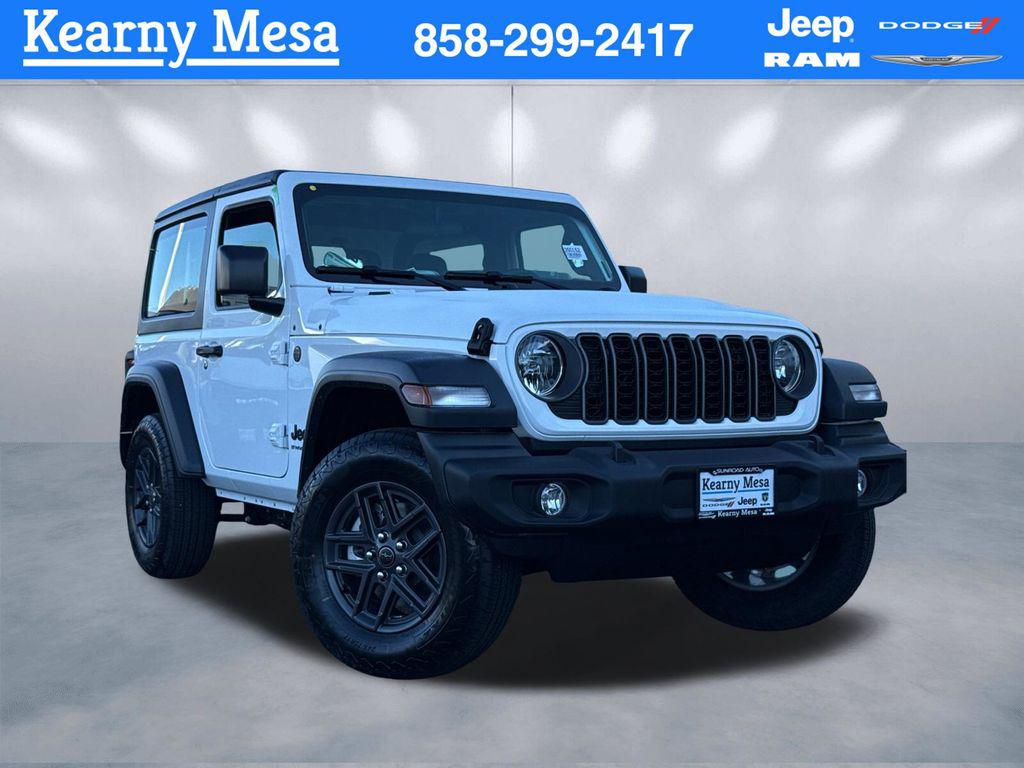 New 2026 Jeep Wrangler Sport