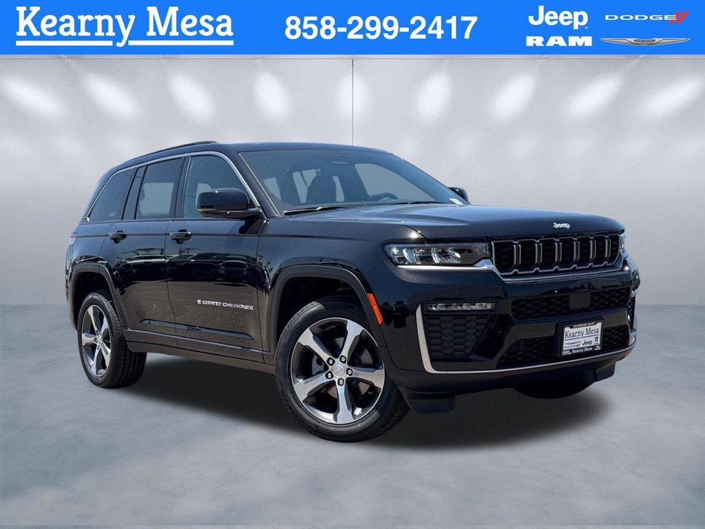 New 2026 Jeep Grand Cherokee Limited