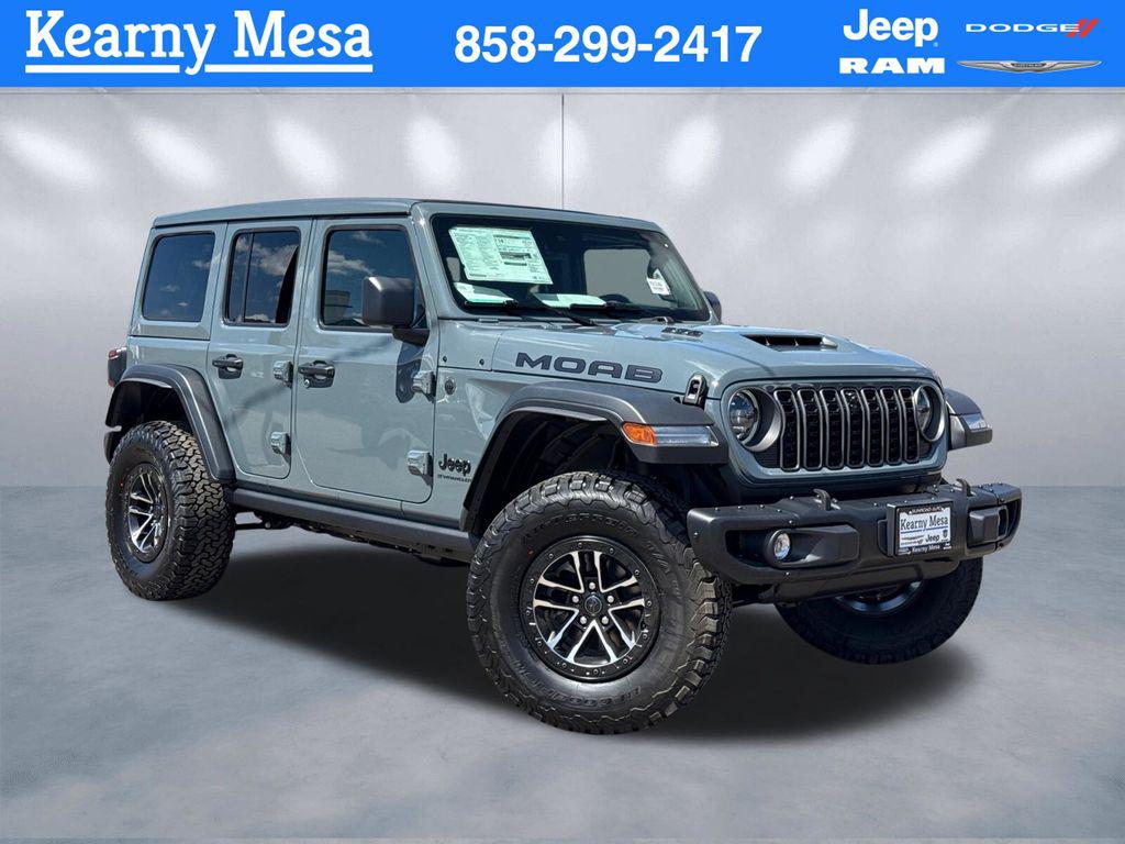 New 2026 Jeep Wrangler 4-Door Moab 392 4x4