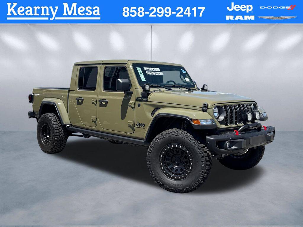 New 2025 Jeep Gladiator Nighthawk