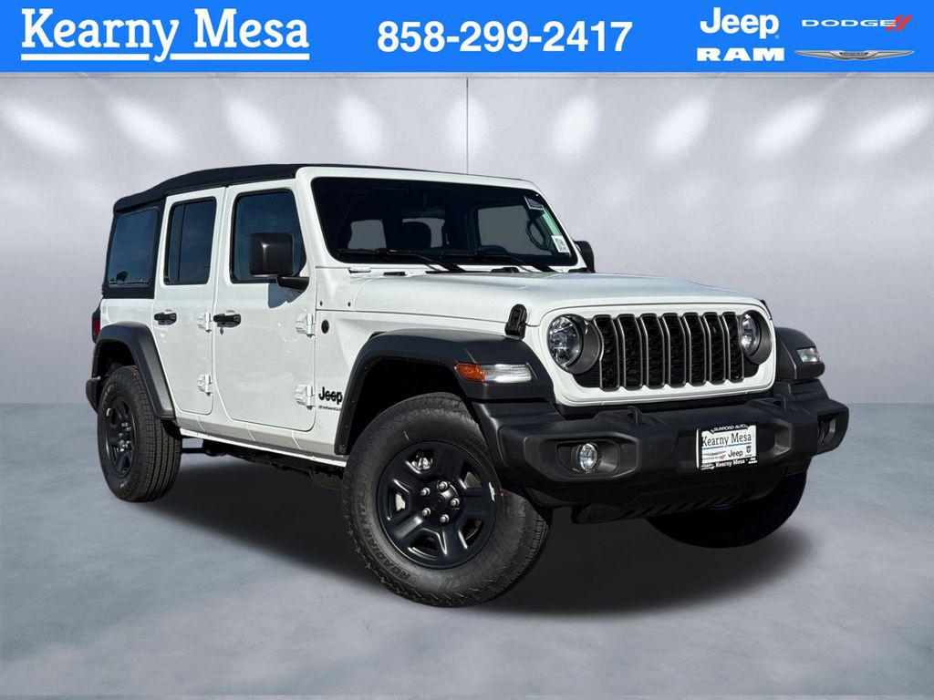 New 2026 Jeep Wrangler Sport