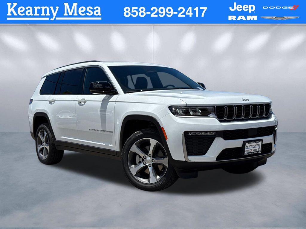 New 2026 Jeep Grand Cherokee L Limited