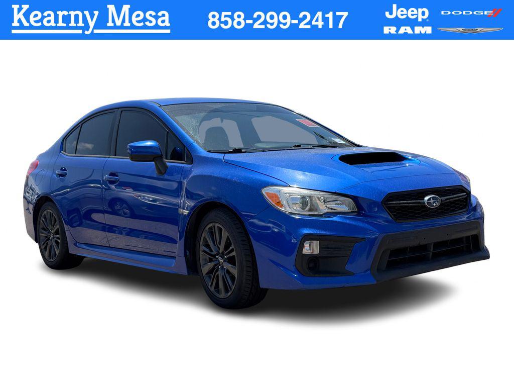 2018 Subaru WRX