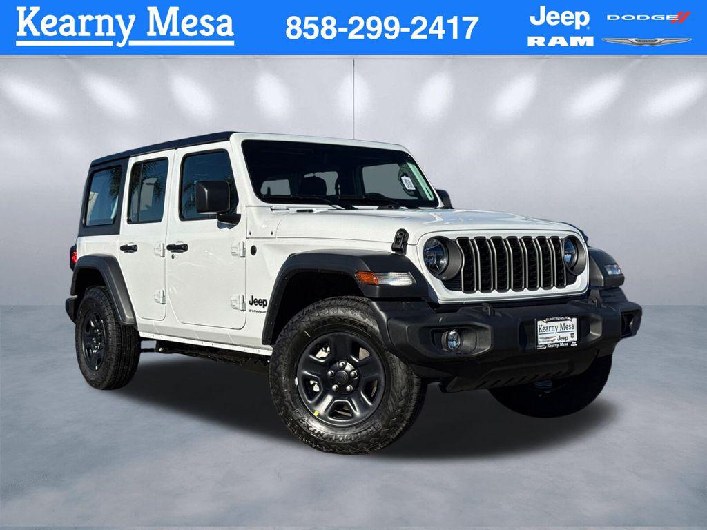 New 2026 Jeep Wrangler Sport