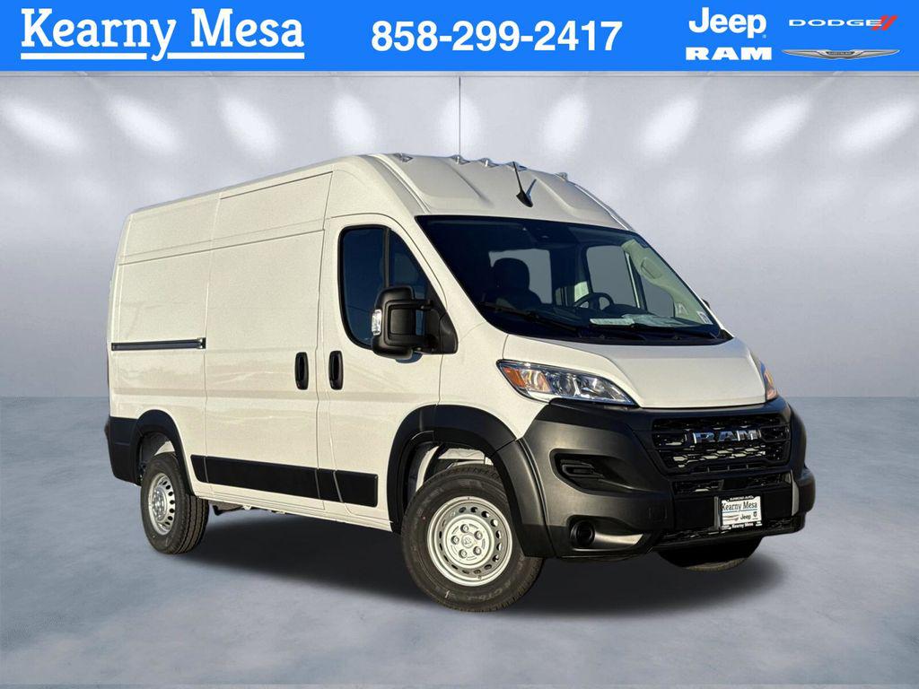 New 2026 RAM ProMaster 2500 Tradesman