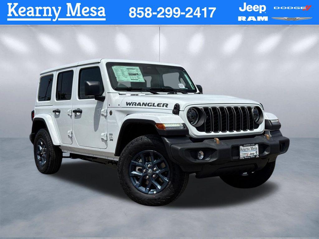 New 2026 Jeep Wrangler 85th Anniversary