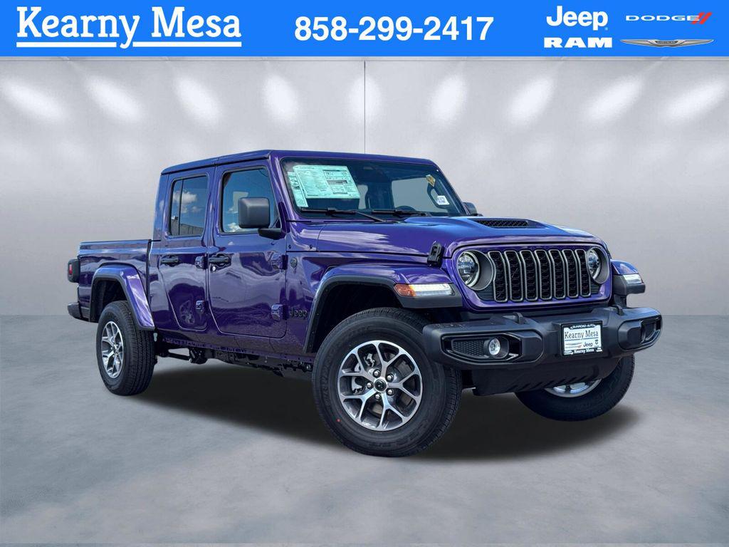 New 2026 Jeep Gladiator Sport S