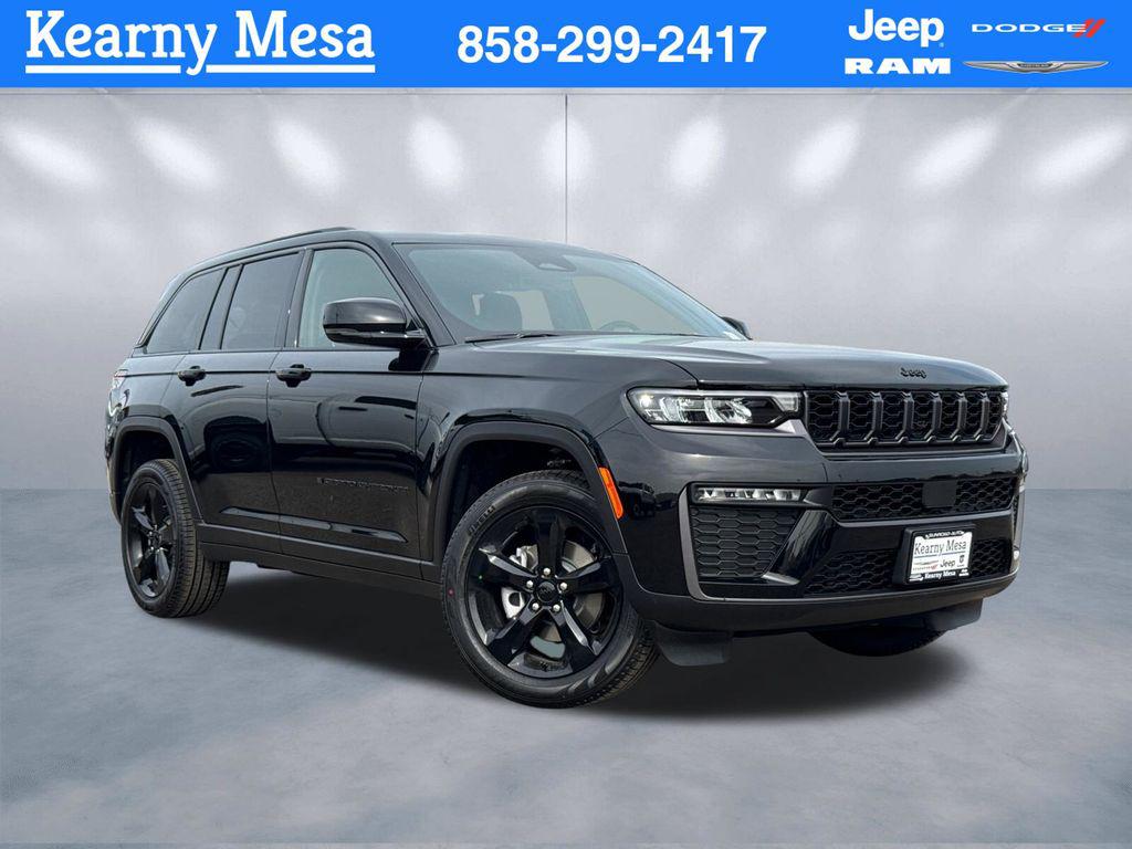 New 2026 Jeep Grand Cherokee Altitude