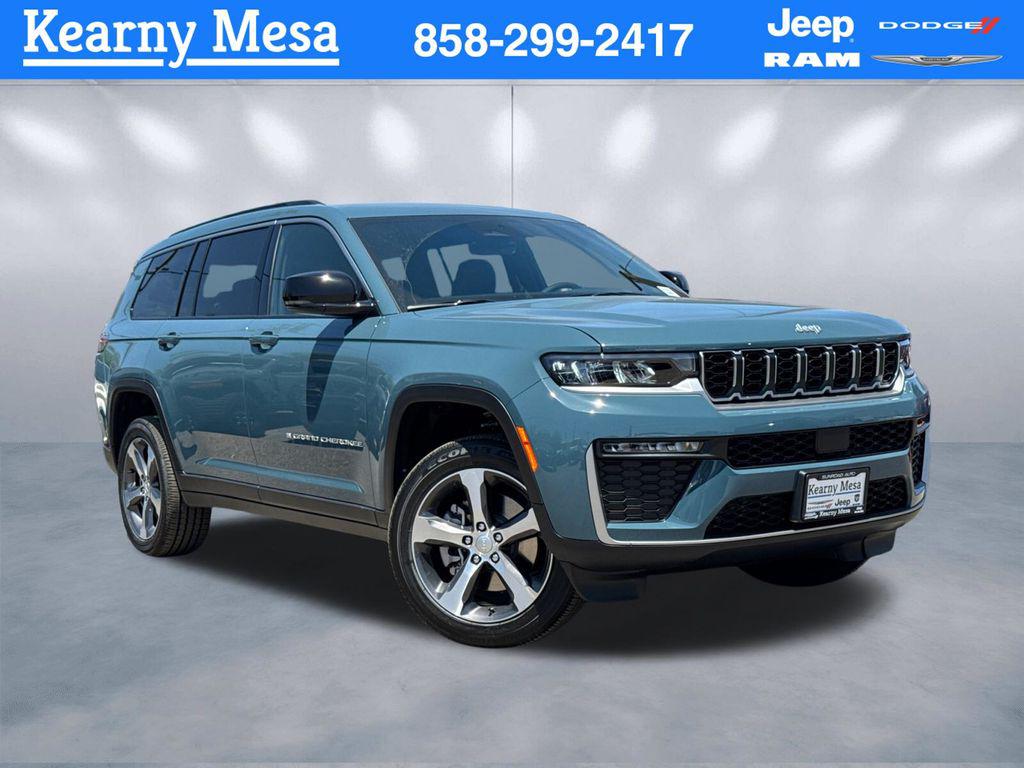 New 2026 Jeep Grand Cherokee L Limited