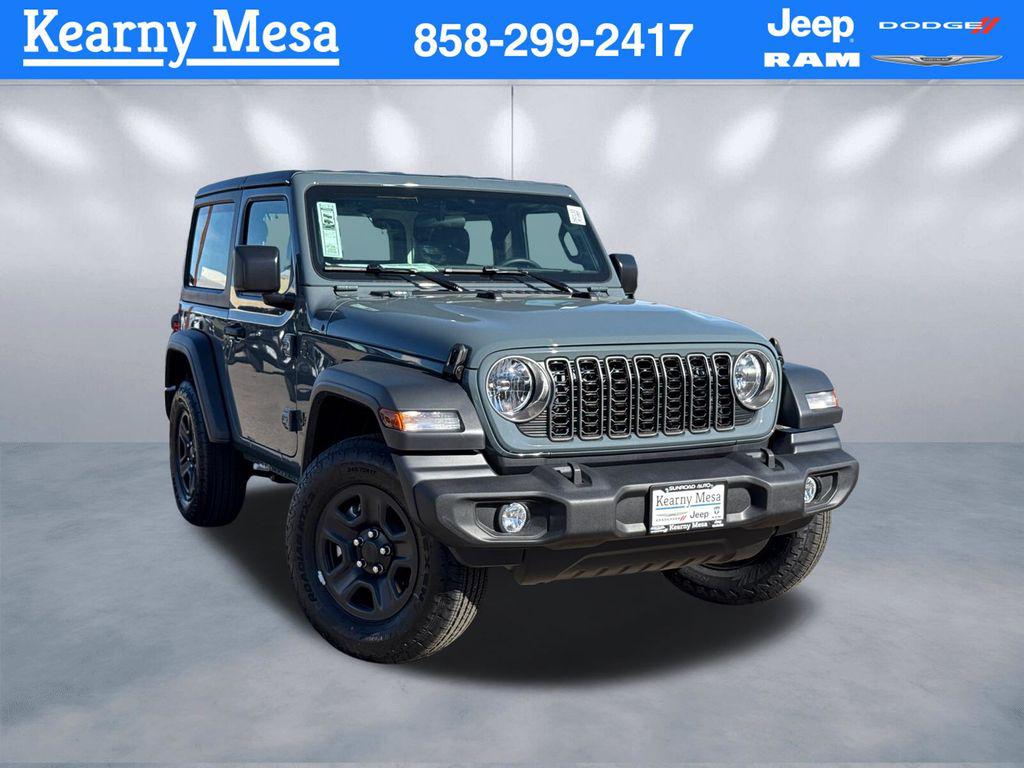 New 2026 Jeep Wrangler Sport