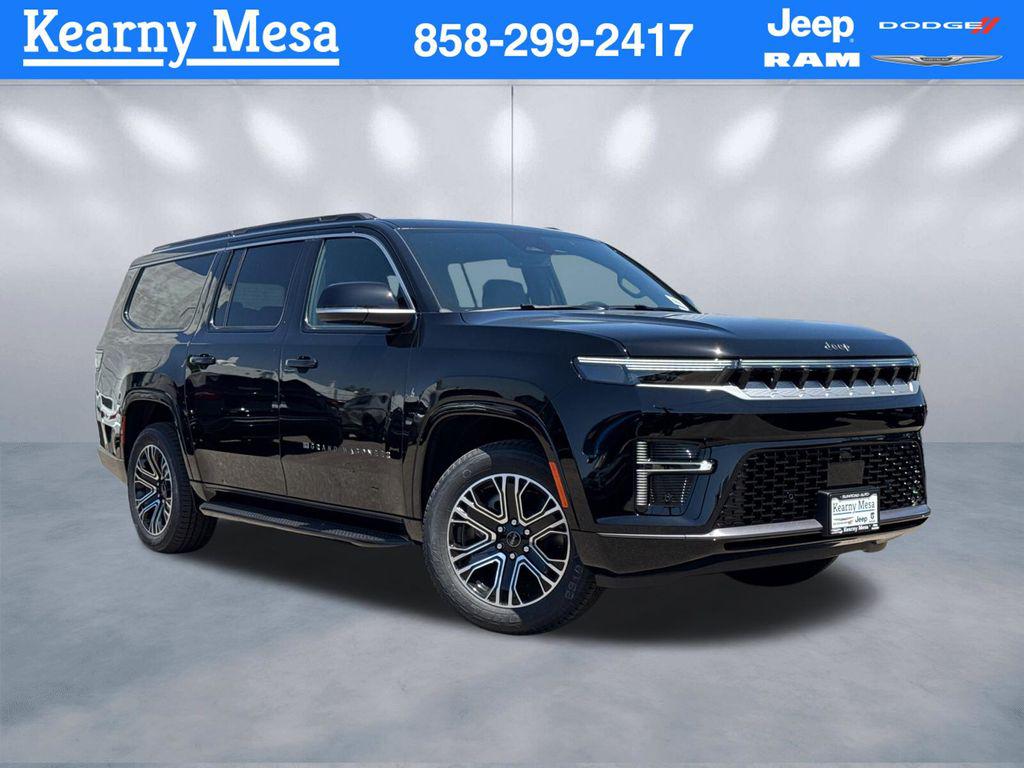 New 2026 Jeep Grand Wagoneer L 4x2