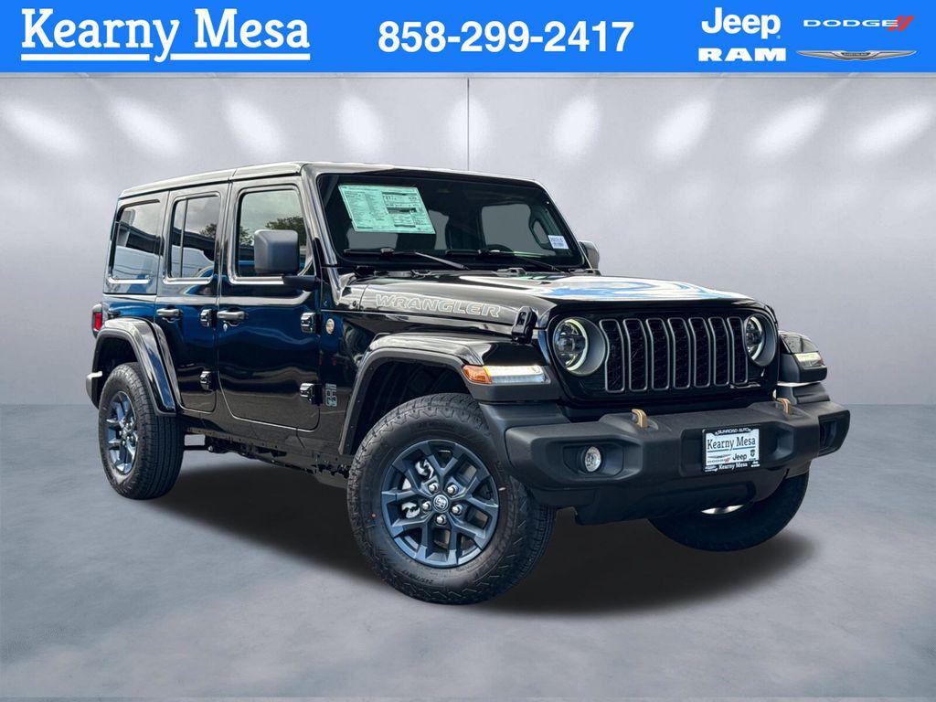 New 2026 Jeep Wrangler 85th Anniversary
