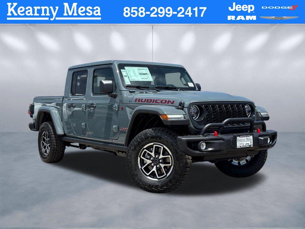 New 2026 Jeep Gladiator Rubicon