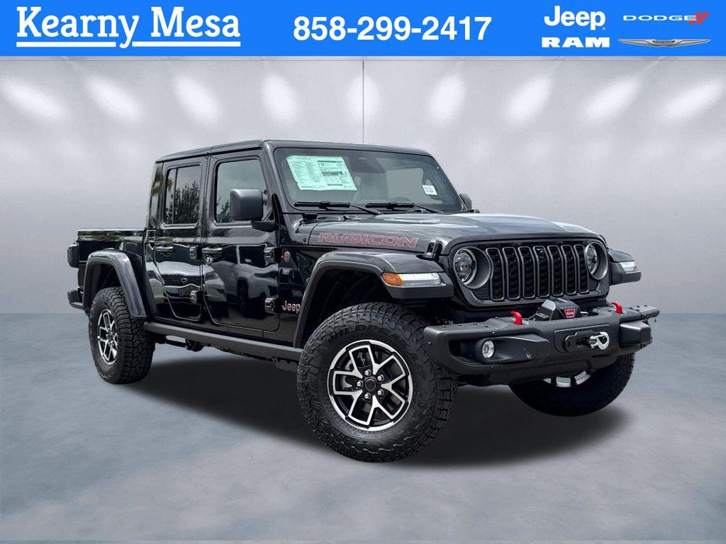 New 2026 Jeep Gladiator Rubicon