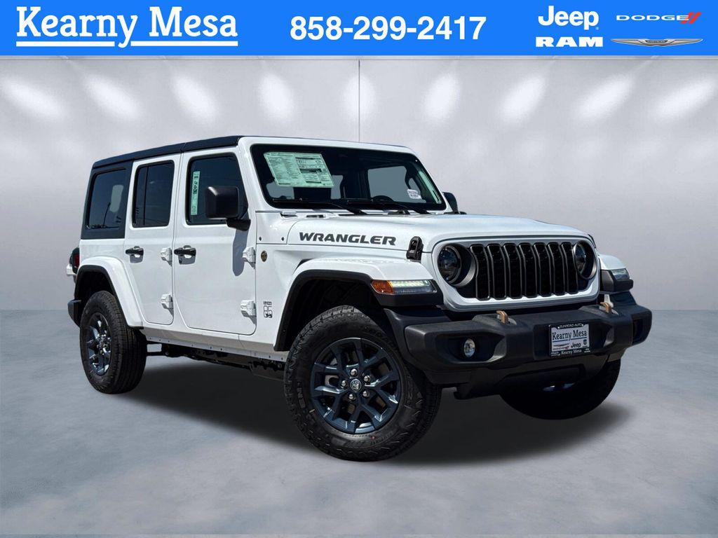 New 2026 Jeep Wrangler 85th Anniversary