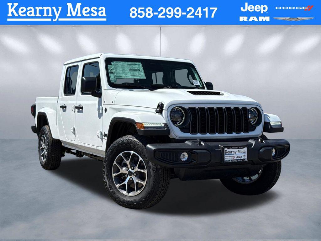 New 2026 Jeep Gladiator Sport S