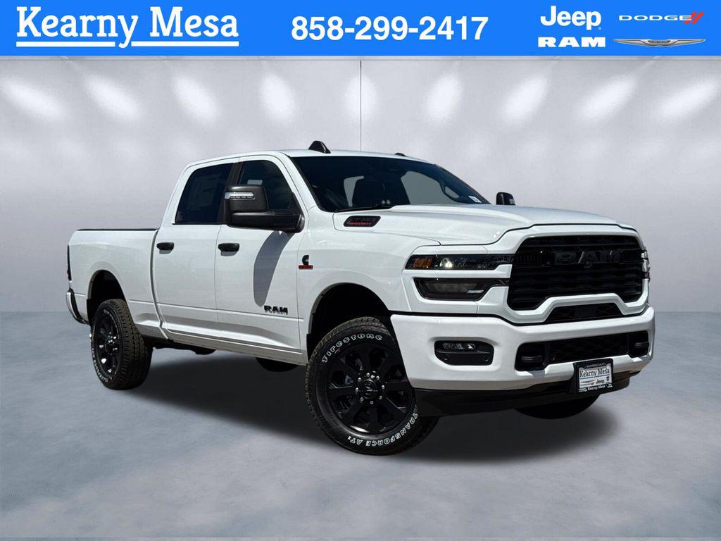 New 2026 RAM 2500 Big Horn Crew Cab 4x4 6'4' Box