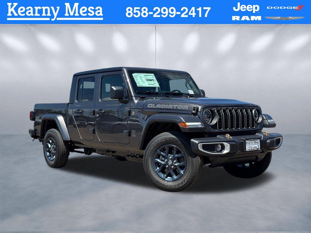New 2026 Jeep Gladiator 85th Anniversary Edition