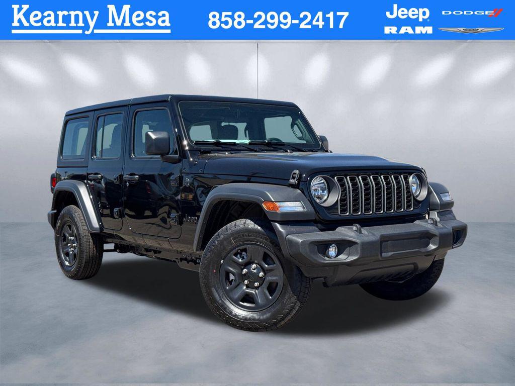 New 2026 Jeep Wrangler Sport