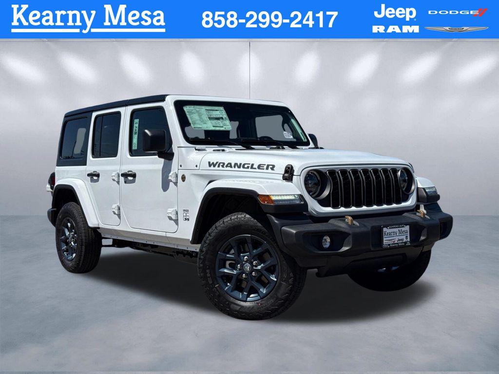New 2026 Jeep Wrangler 85th Anniversary