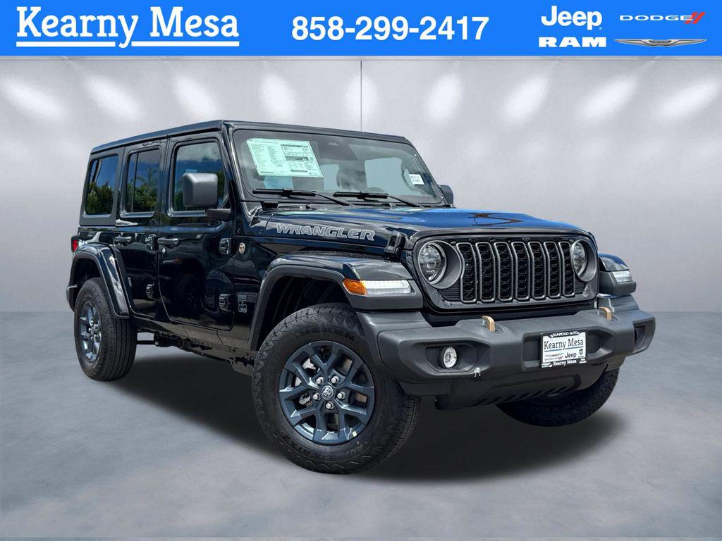 New 2026 Jeep Wrangler 85th Anniversary