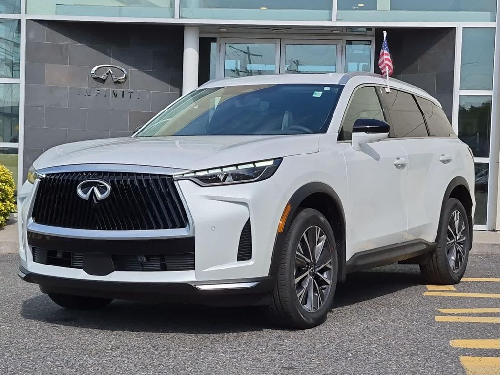 New 2027 INFINITI QX60 LUXE AWD