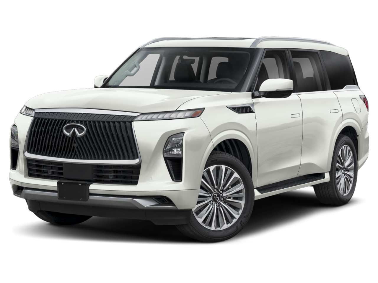 New 2026 INFINITI QX80 Luxe