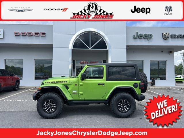 New 2026 Jeep Wrangler Rubicon