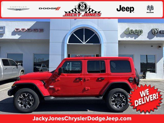 New 2025 Jeep Wrangler Sahara
