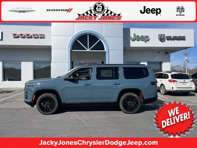 New 2026 Jeep Grand Wagoneer Limited Reserve