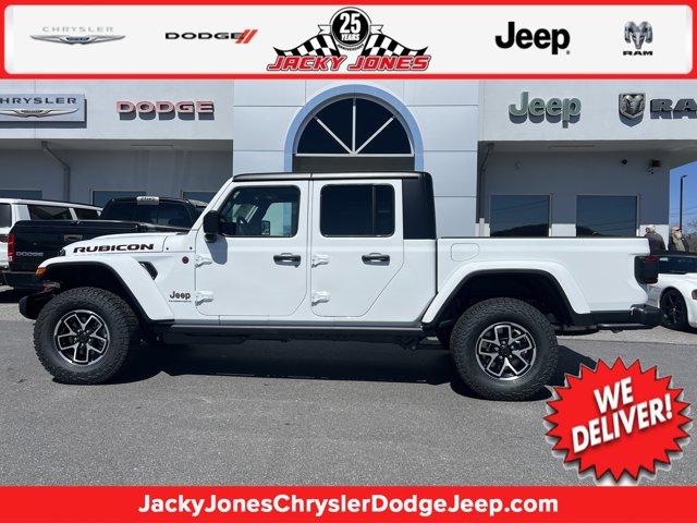 New 2026 Jeep Gladiator Rubicon