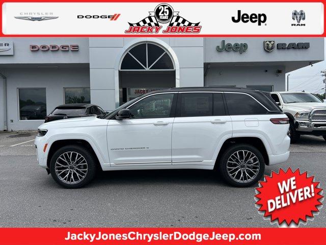 New 2026 Jeep Grand Cherokee Summit