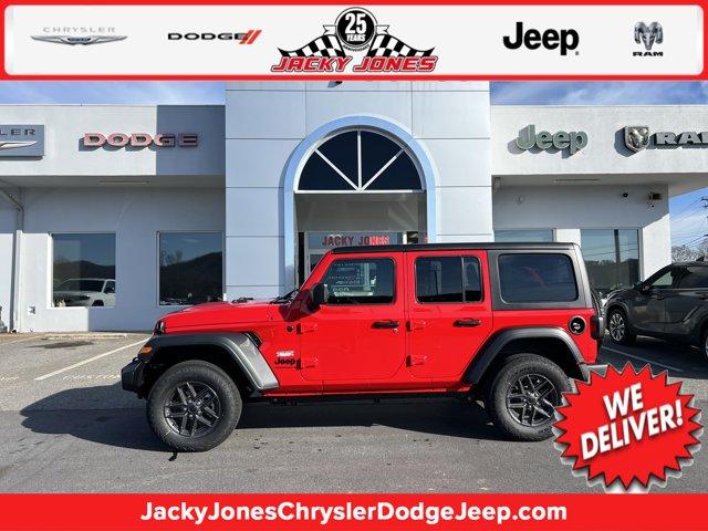 New 2026 Jeep Wrangler Sport RHD