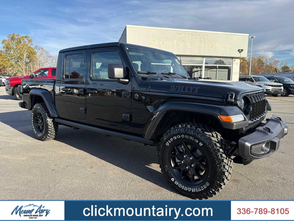 New 2026 Jeep Gladiator Willys 4x4