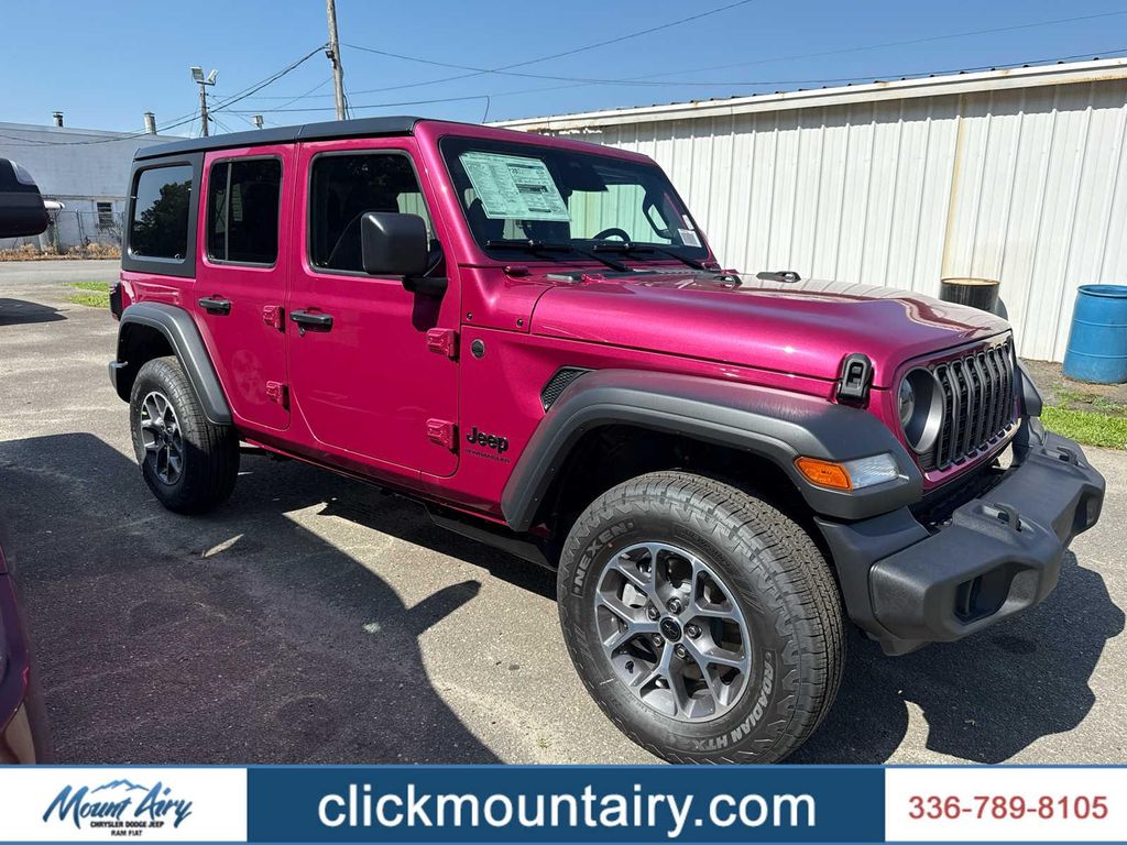 New 2026 Jeep Wrangler Sport S