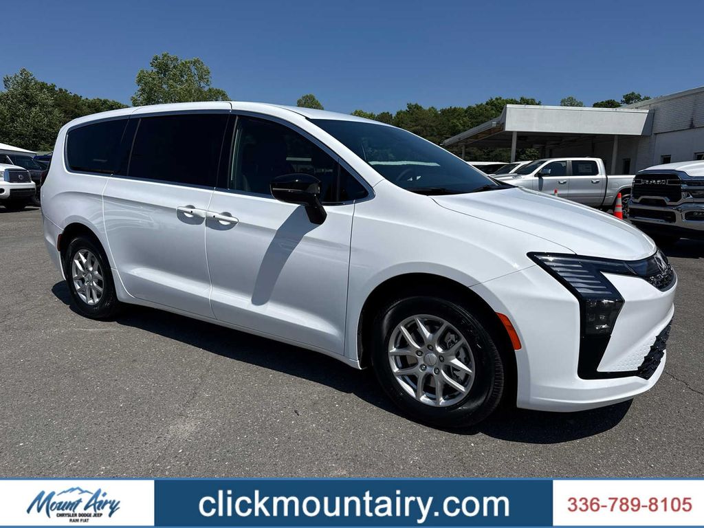 New 2027 Chrysler Pacifica L